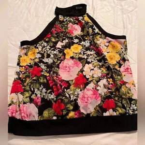 Seventh Avenue design studio women’s size large, colorful, sleeveless top